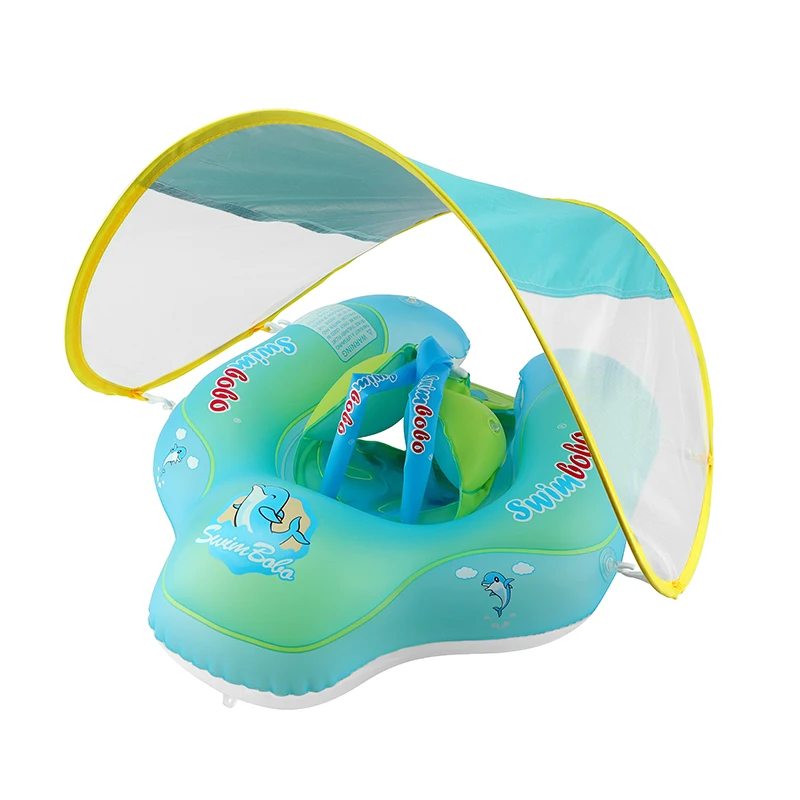 

Summer Children's Inflatable Accessories Baby Float Neck Floating Seat Floats Kids Swimming Ring Baby Safe Infant Baby Float