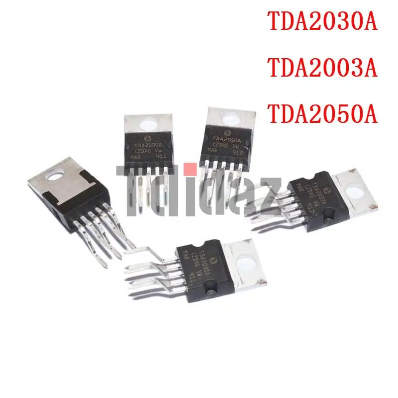 Новый и оригинальный чипсет IC TDA2003 TDA2030 TDA2050 LM317T IRF3205 E13009 2 транзистор TO 220 TDA2030A TDA2003A