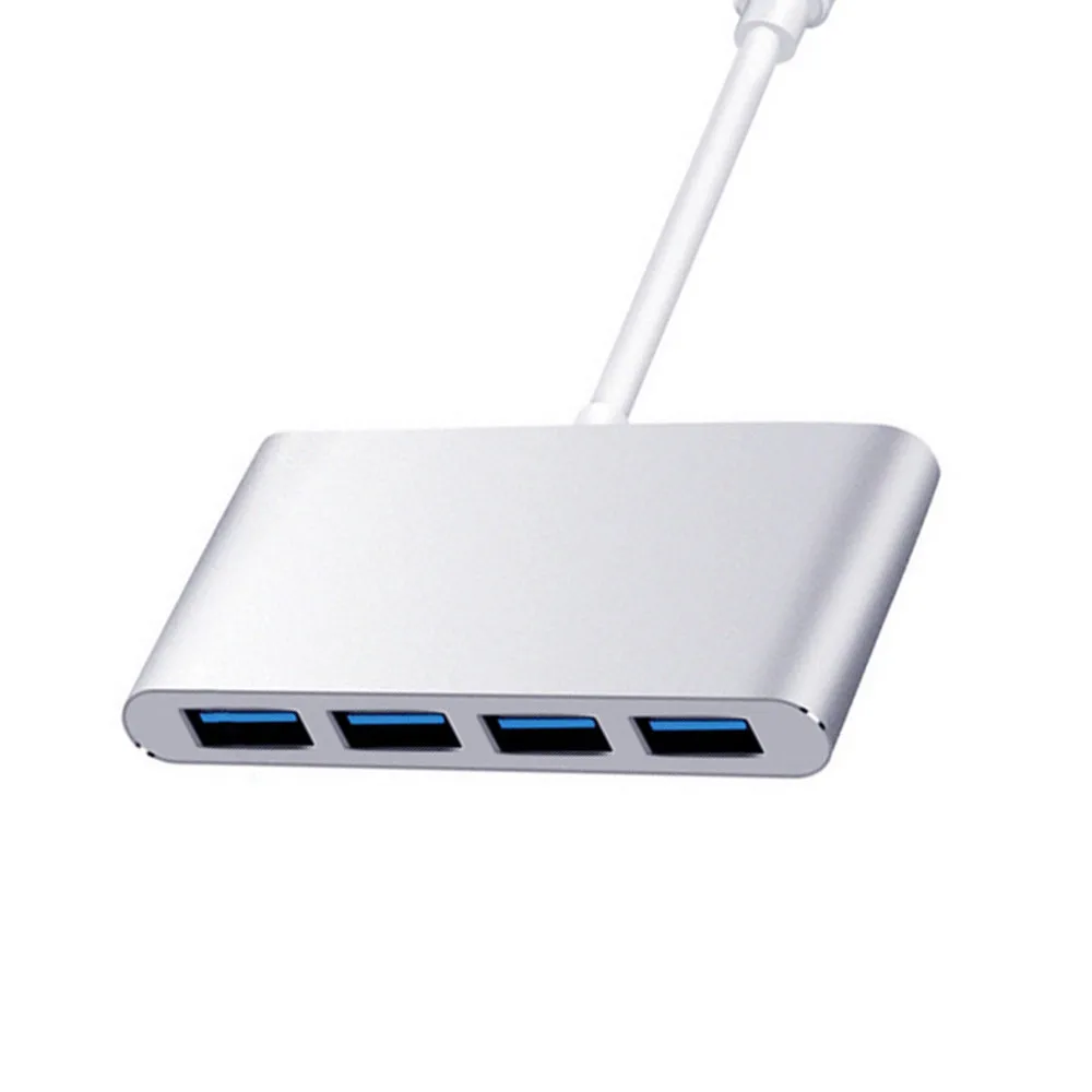 Многопортовый USB 3 1 кабель с разъемами типа C и 0 4-портовый концентратор адаптер