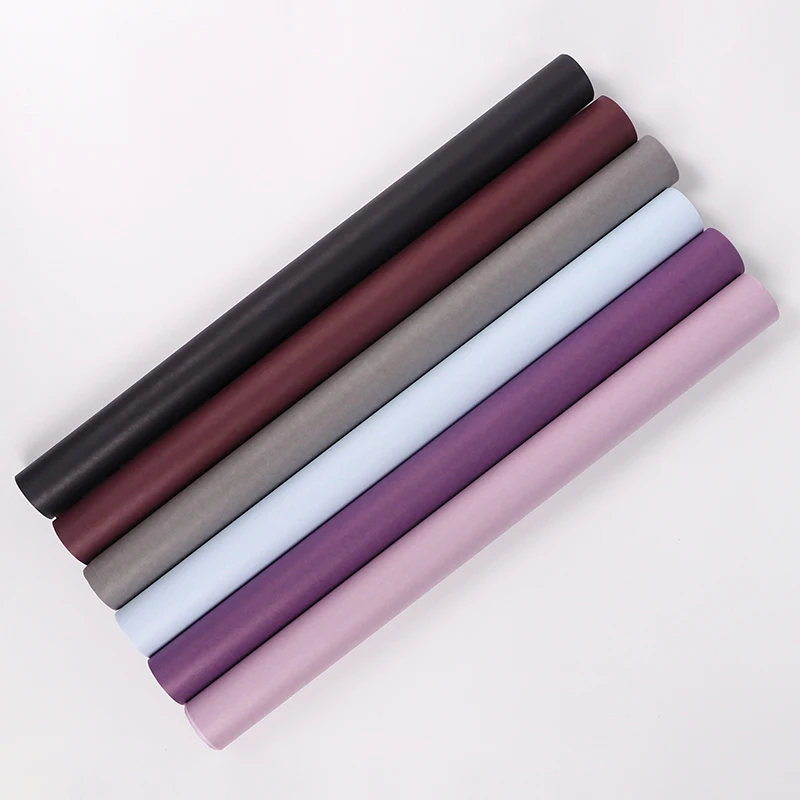 Рулон крафт бумаги 60 см х 10 ярдов два цвета для свадебной вечеринки рукоделие