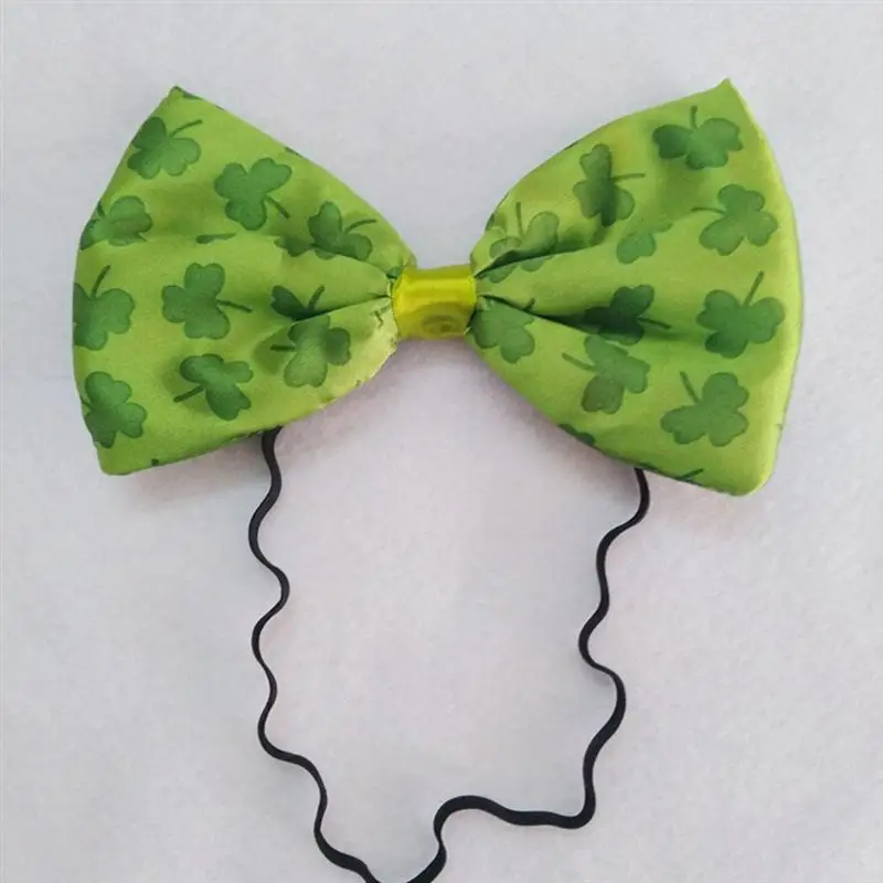 2 шт. праздничный галстук в Ирландском стиле модные вечерние галстуки бабочки с