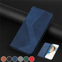 magnetic case for samsung galaxy a12 case luxury leather flip cover on for etui samsung a12 a 12 a125f sm a125f phone cases bags