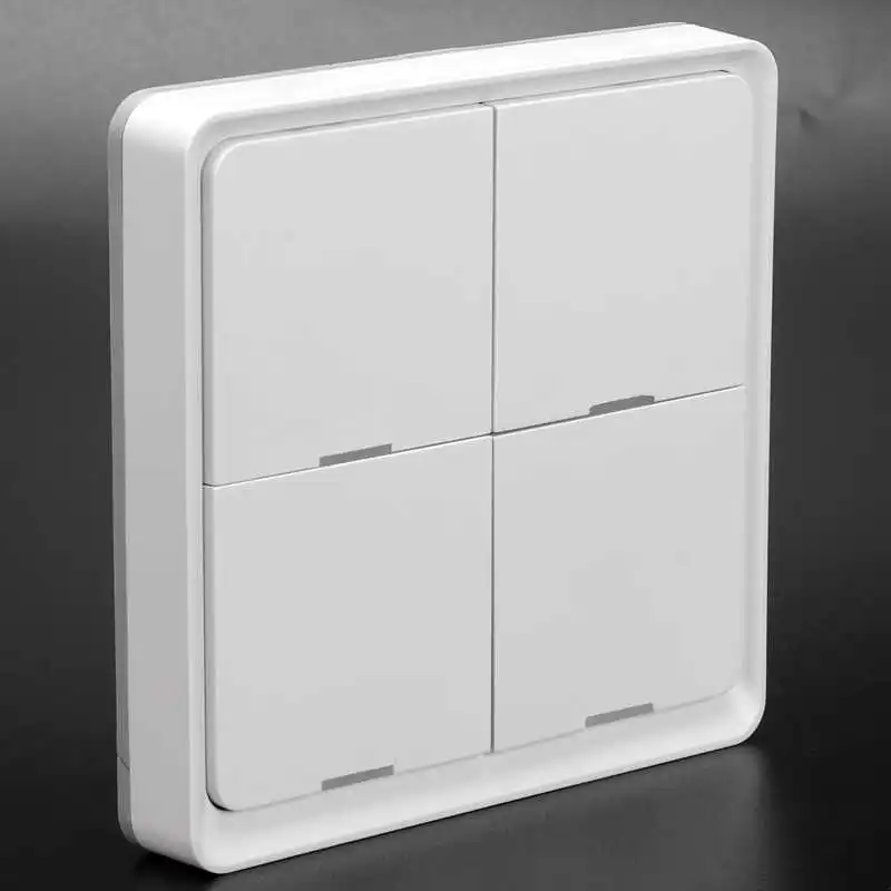 

Cooking Tools Accessories Kitchen Cooking Tools Accessories Wireless Scene Switch Intelligent 4Way Panel Wall Switch Mobile