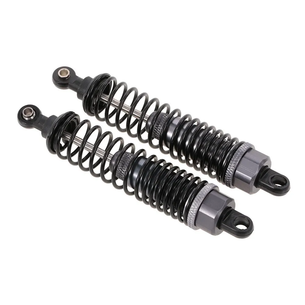 

2pcs RC Car Parts Metal Shock Absorber Damper 85mm for 1/10 JLB HSP EM DHK HPI RC Car Short Truck