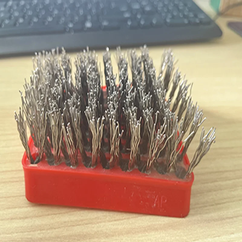 

Стальная проволока Франкфурта Античная абразивная щетка для шлифовки полировки камня мрамора гранита кварца бетона пола