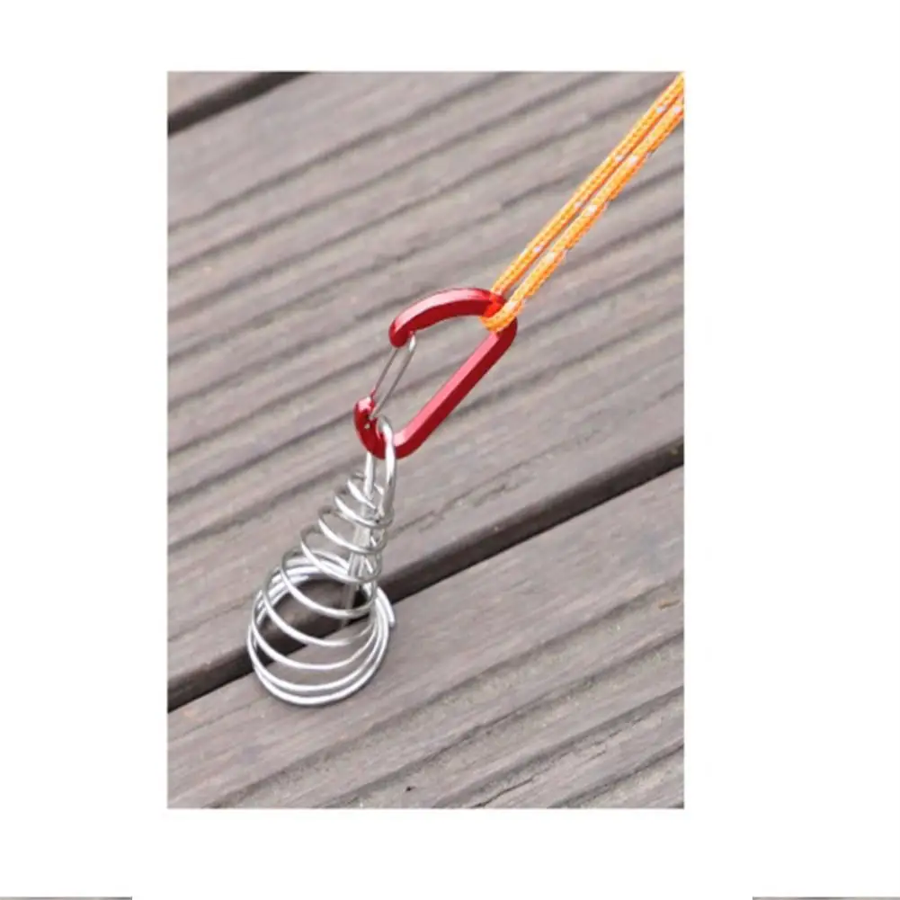 

Зажимы для палатки Shinetrip из алюминиевого сплава, регулятор Натяжитель для кемпинга на открытом воздухе, ветрозащитная пружинная Пряжка для ...