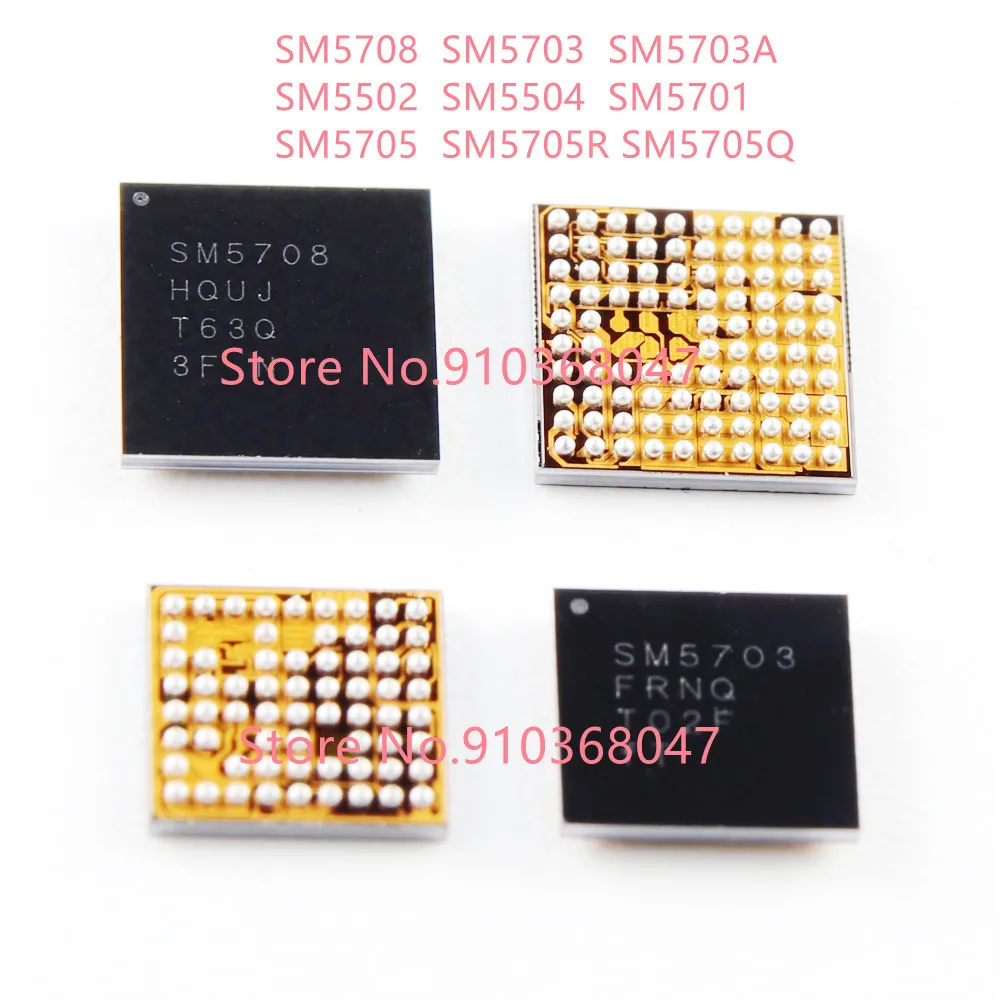 Набор микросхем SM5418 SM5708 SM5703 SM5703A SM5502 SM5504 SM5701 SM5705 SM5705R SM5705Q BGA, чипсет, 10 шт./партия, оригинал