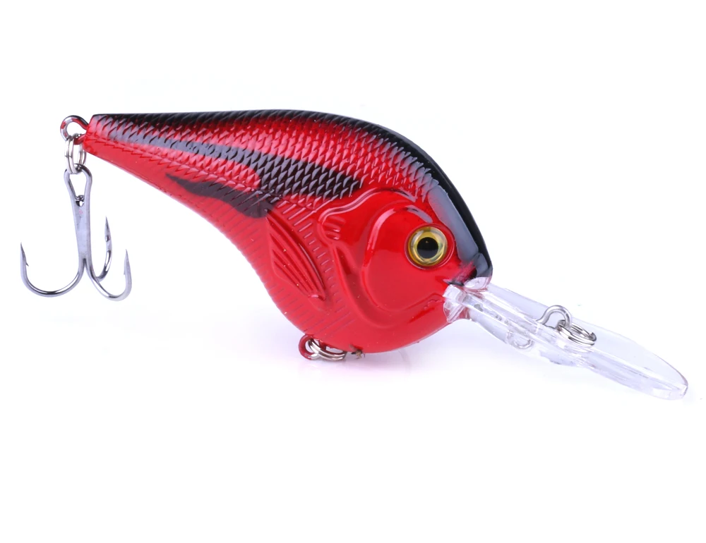 1 шт. рыболовные приманки 9 5 см 11 г Crankbait глубина 2 3 м плавающая приманка для