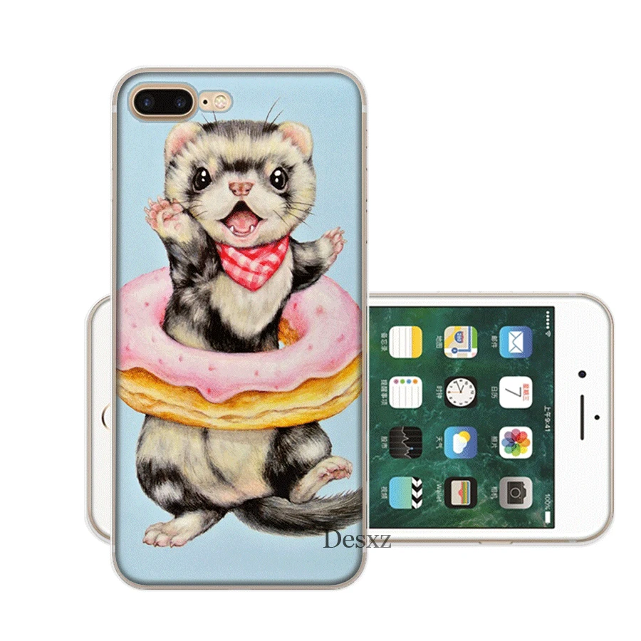 Чехол для мобильного телефона iPhone Apple XR X XS Max 6 6s 7 8 P Lus 5 5S SE Оболочка Милая защита от