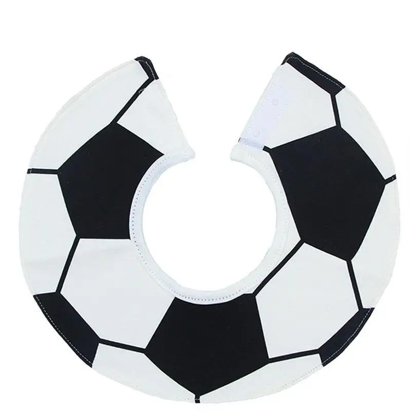 Baby Bibs Waterproof Cotton Baby Feeding Apron O Type Cute Baby Bibs Girls Boys Cartoon Feeding Scarf Bib Collar Bib Burp Cloth