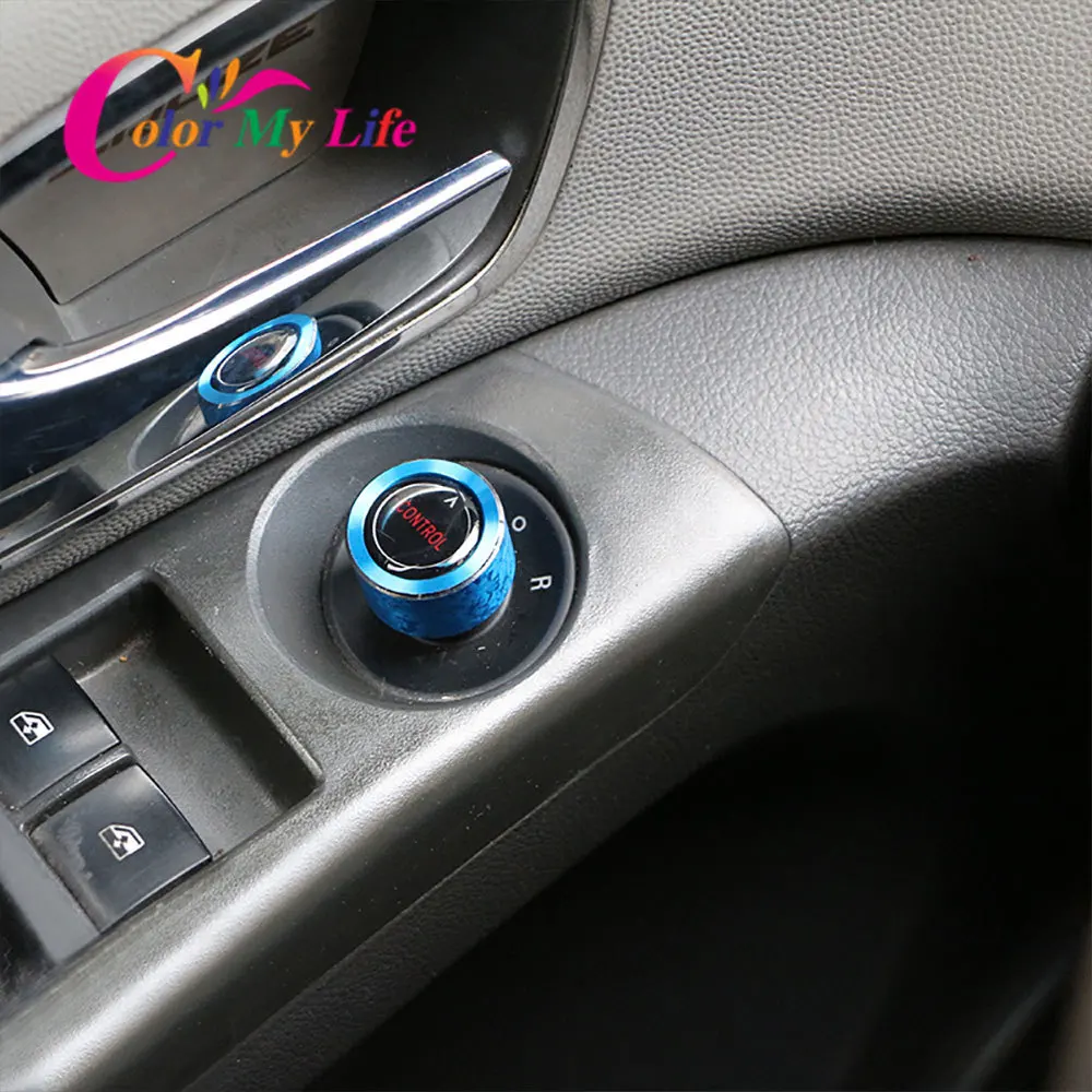 Цветной чехол для зеркала заднего вида My Life Chevrolet Cruze 2009 2014 аксессуары кнопка