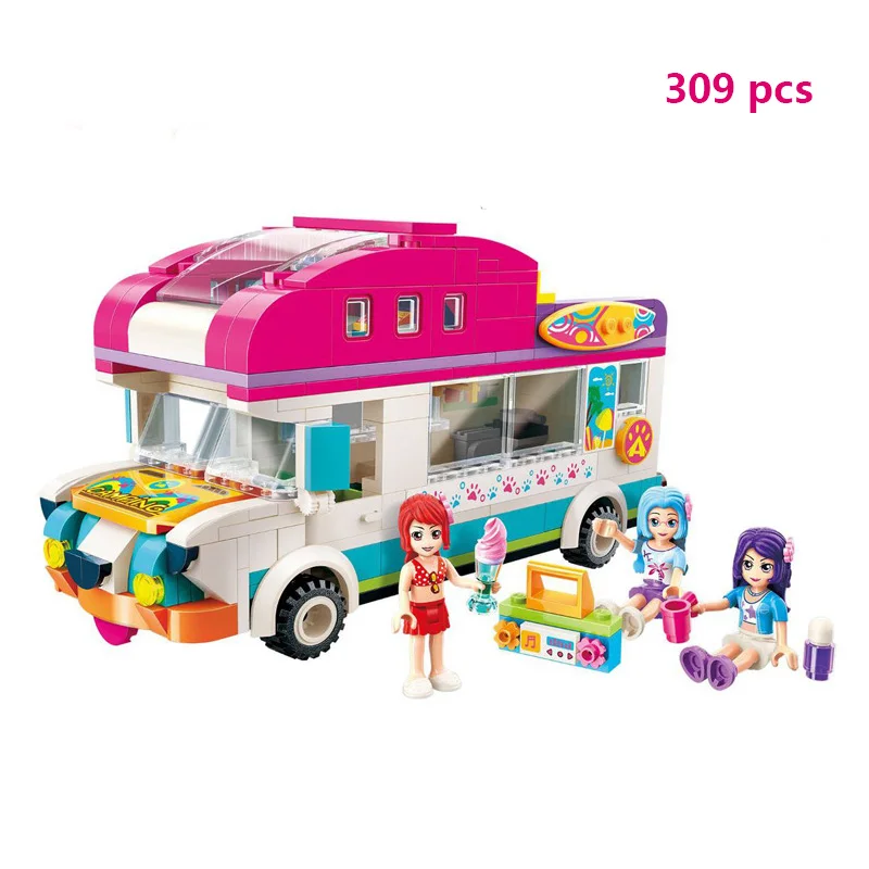 Детский конструктор туристический автобус | Игрушки и хобби