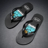 2021 new summer flip flops men soft sole indoor home comfort non slip fashion casual slippers outdoor lightweight beach sandals