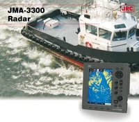 jrc jma 3340 6 fishing commerical ship radar 10 4 display 10kw 6ft open array 72nm marine electronics w20m cable navicom