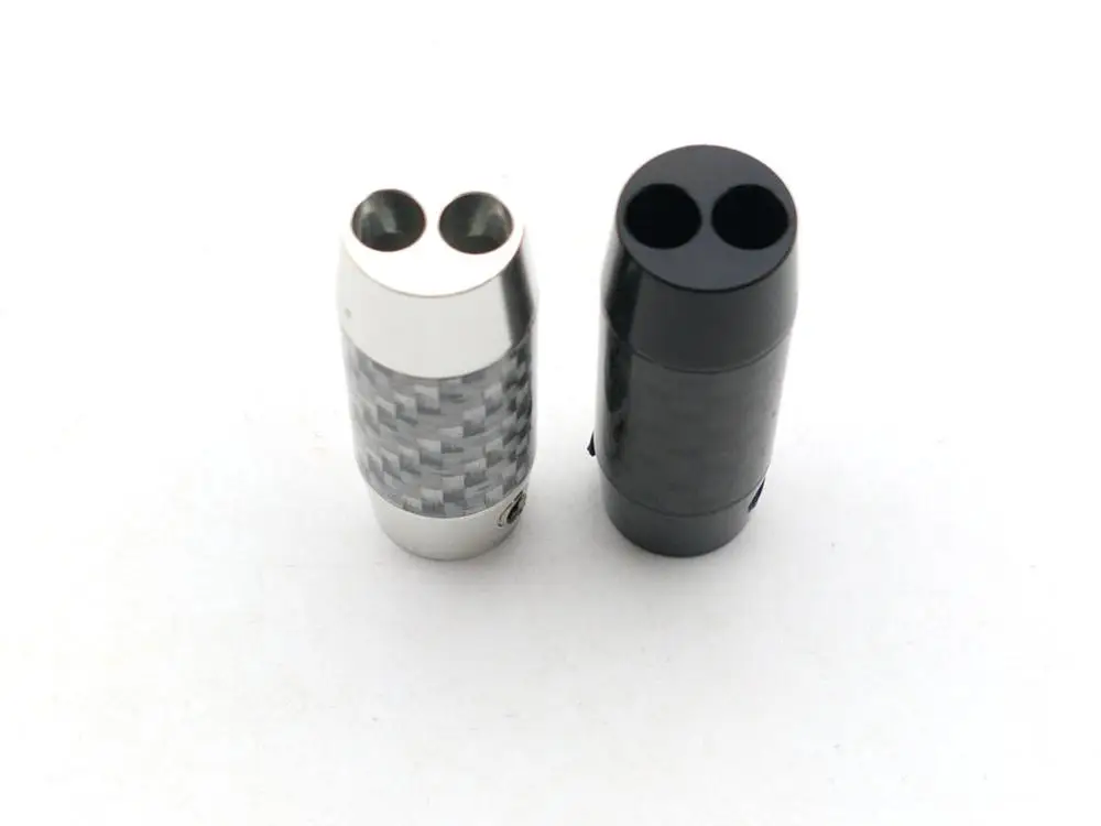 100 шт. Hi-Fi углеродное волокно брюки для девочек загрузки Y сплиттер Динамик аудио