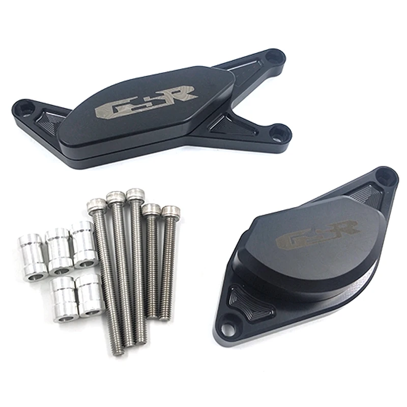 Ползунок для SUZUKI GSR 400 600 750 GSR600 GSR400 06-12 GSR750 12-16 CNC POM Frame защитный чехол | Автомобили и