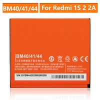 replacement battery for xiaomi mi redmi 1s redmi 2 2a bm41 rechargeable phone battery bm40 bm44 bm404144 2050mah
