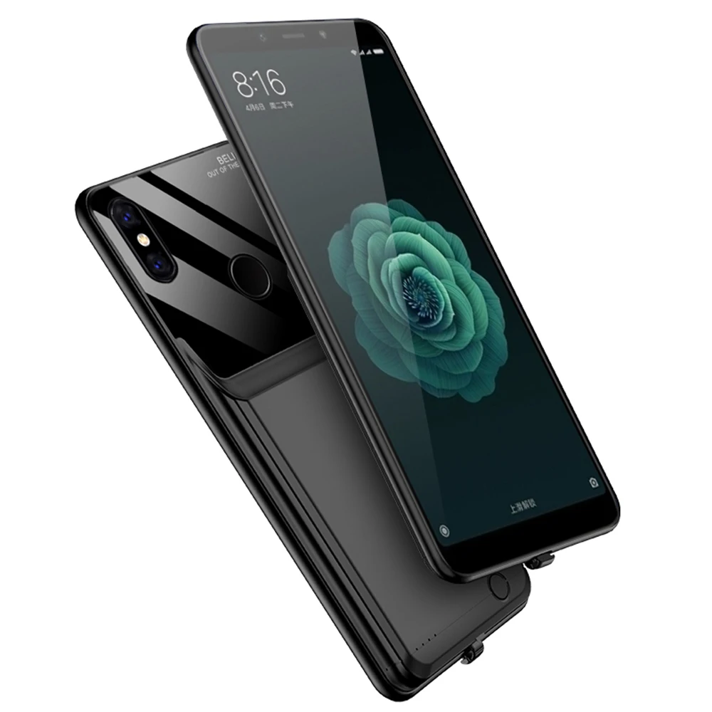 Чехол с аккумулятором для Xiaomi Mi 6X A2 10000 мАч | Мобильные телефоны и аксессуары