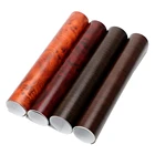 Наклейки для салона автомобиля сделай сам, креативные молдинги для стайлинга под дерево, Защитная пленка для приборной панели, украшение двери, фургон, автомобильные аксессуары