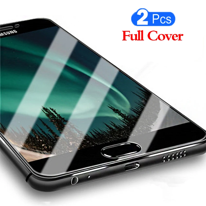 2 шт. с уровнем твердости 9H HD закаленное Стекло для Samsung Galaxy A5 2017 A7 A3 2016 A32016 A72016 A32017
