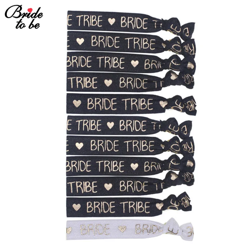 Невеста 11 шт. девичник фотосессия команда искусственная ручная лента куриная