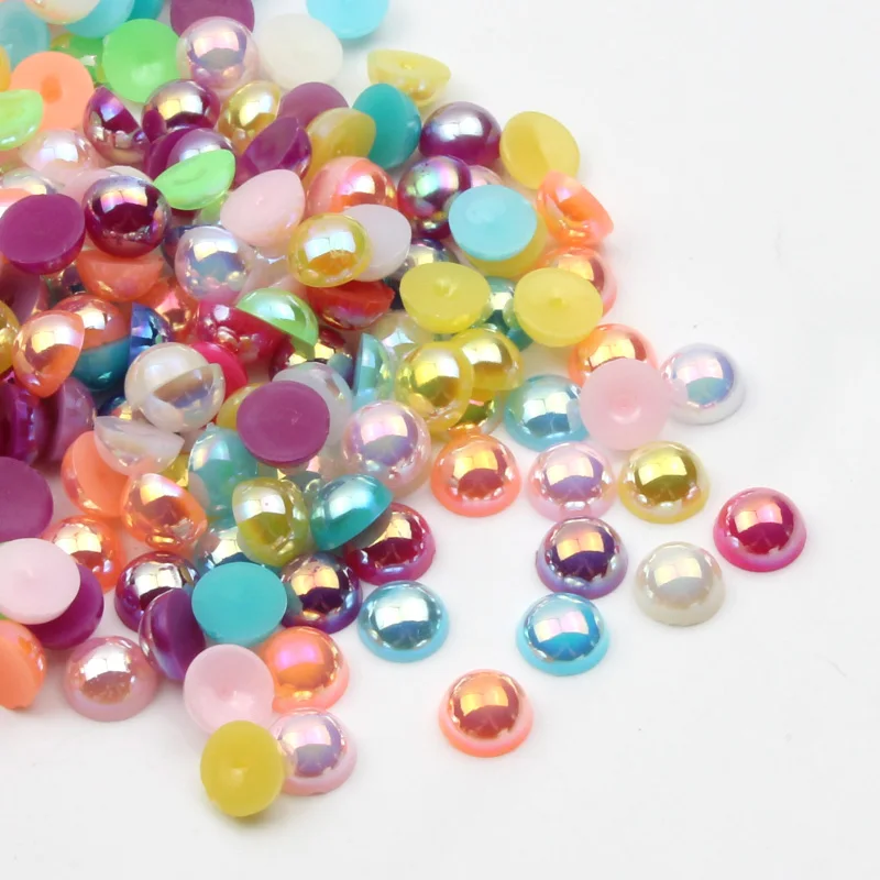 Бусины из АБС пластика 6 мм 8 мм|Бусины| |