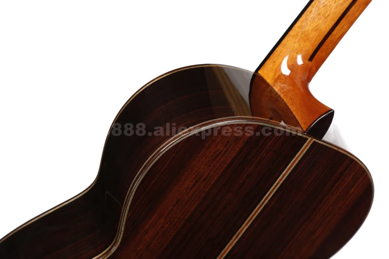 Профессиональная Акустическая классическая гитара ручной работы 39 дюймов