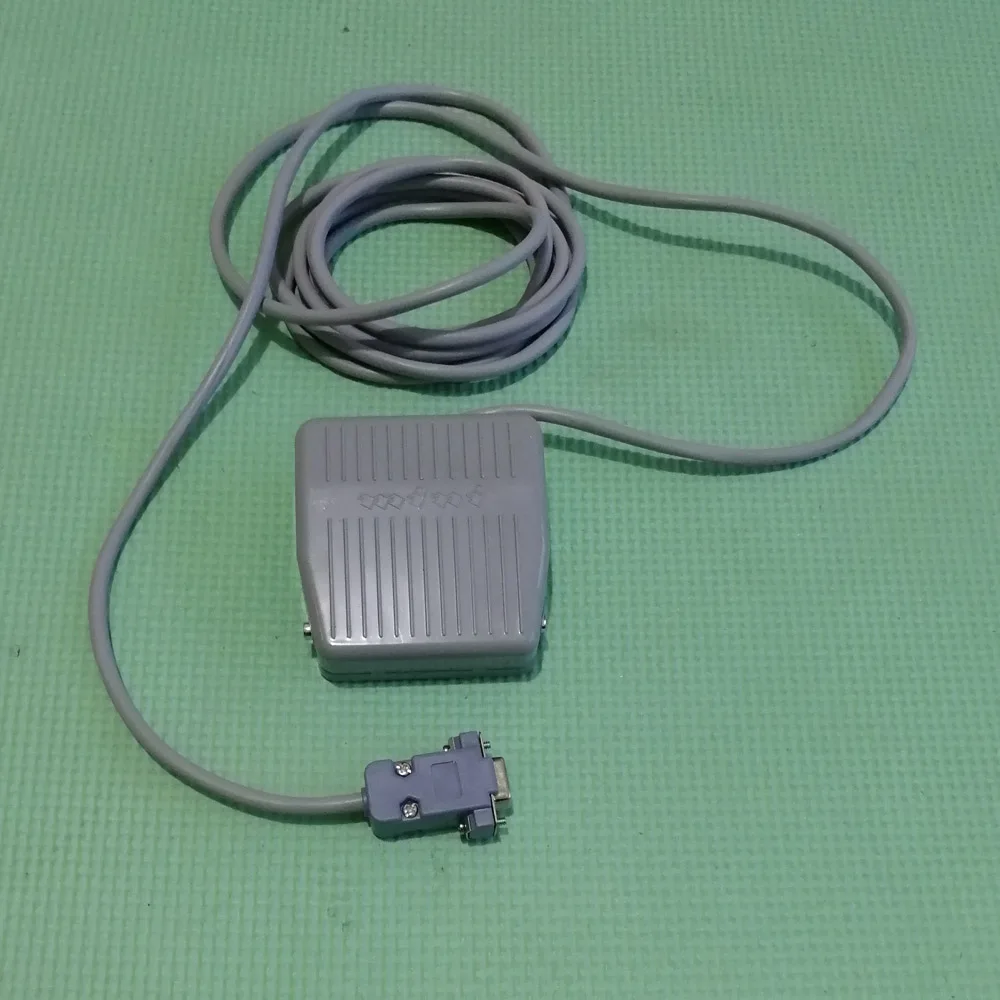 Магнитный ножной выключатель с кабелем 3 метра ножная педаль портом COM для