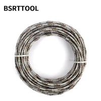 BSRTTOOL Diamond Wire Saw Super Diamond Cutting Wire  4mm Diamond Tools For Cutting Marble Jade Concrete Stone
