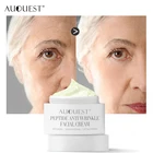 Пептидный крем для лица AuQuest, 30 г, увлажняющий крем против морщин и старения кожи, для укрепления и подтяжки кожи, уход за лицом