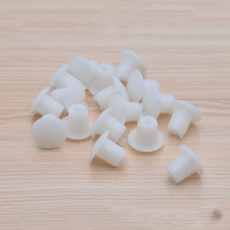 200 шт. 5 мм пластиковая крышка для гайки с шестигранной головкой защитные Заглушки