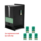 Коробка для обслуживания чернил T6711 для принтеров Epson L1455 WF 7610 7620 7720 7110 7210 7510 7615 7710 7715 3010 3520 3530 3540 3620 3640