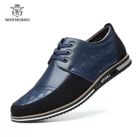 autumn men casual shoes breathable lace up business formal shoes for men oxfords dress wedding driving shoes big size 38 48