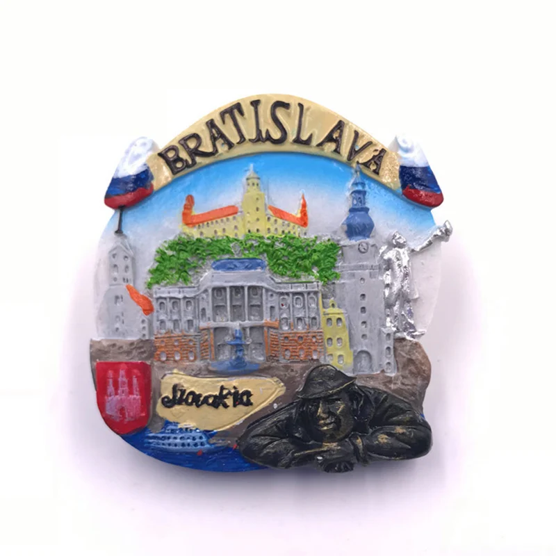 Магниты на холодильник для туризма магниты из полимера Германии Швеции |