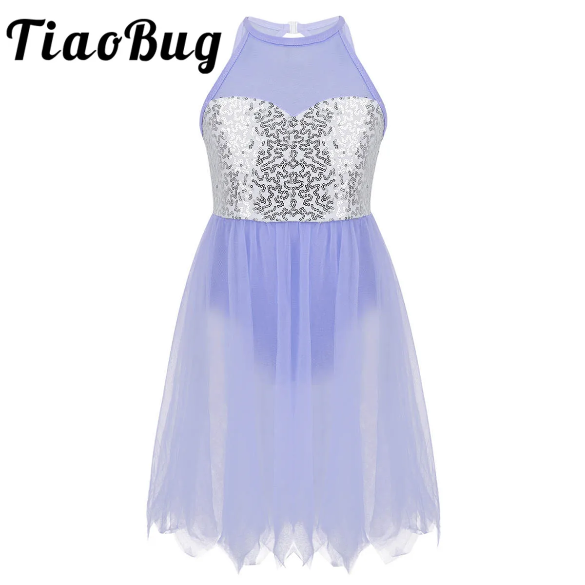 Балерина с блестками и цветочным узором для девочек платье принцессы вечеринок