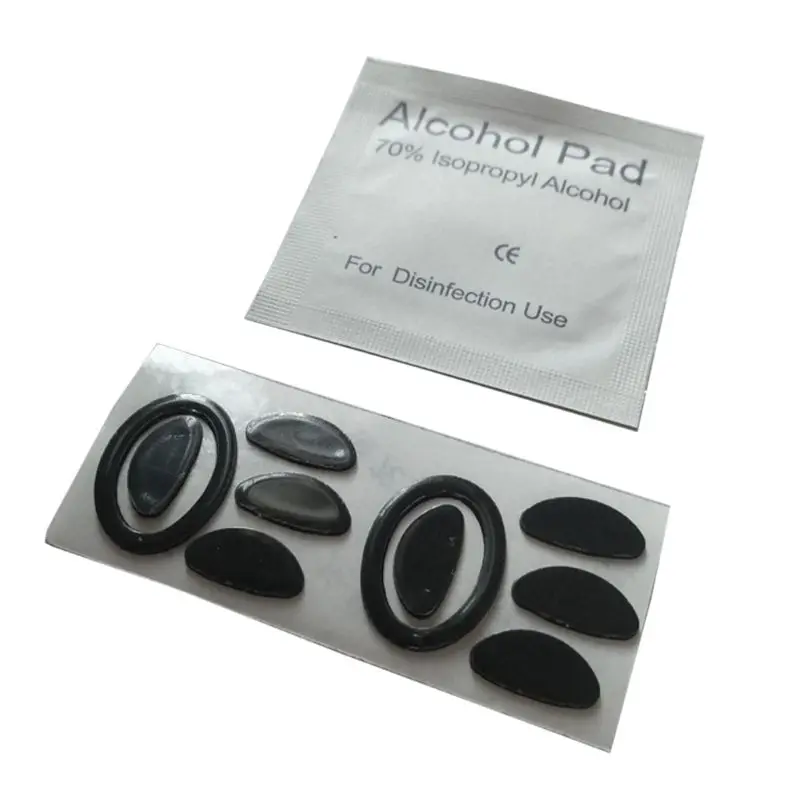 2 шт. 0 6 мм толщина замена мыши Ноги коньки для ZOWIE EC1 B / EC2 мышь|Коврики мышей| |