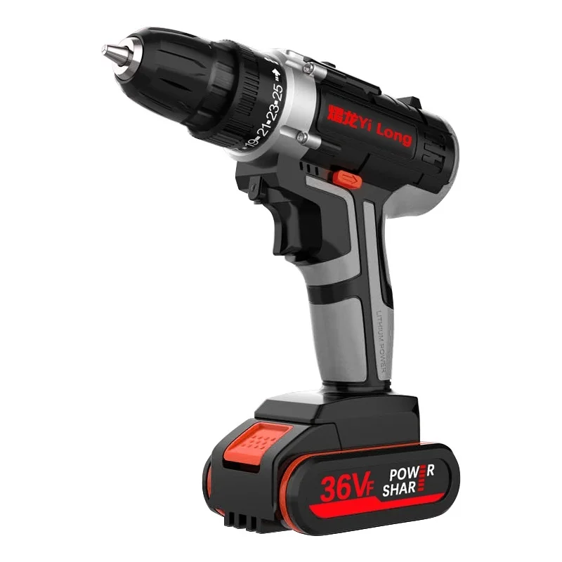 12 В ручная электрическая дрель Бытовая многофункциональная перезаряжаемая