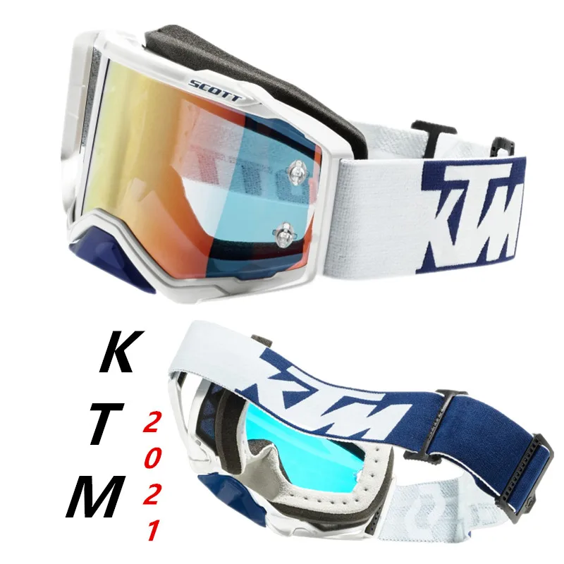 2021 для мотоциклетных очков KTM Скотт мотоциклетные очки езды по бездорожью