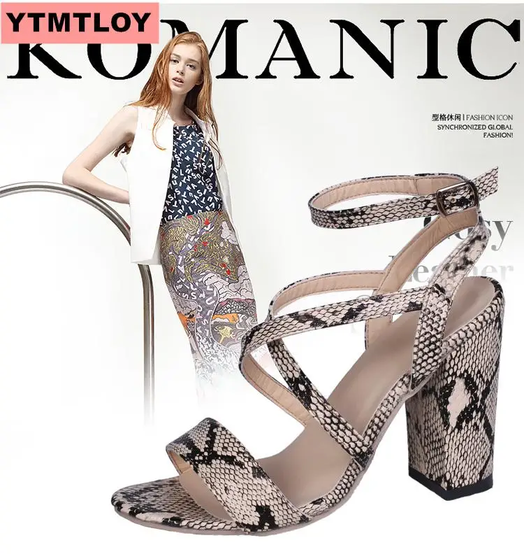 Новые летние удобные женские туфли на высоком каблуке босоножки пикантные