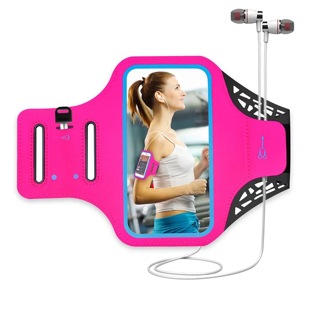 Спортивный чехол для телефона бега на руку iPhone 11 Pro Max X XR 6 7 8 Plus samsung Note 10 S10 S9 P30