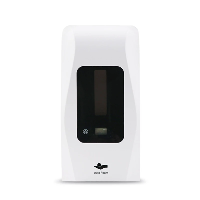 

Alcohol Spray Sensor Dispenser Wall Mount Manual Foaming Sanitizer Automatic Soap Dispenser