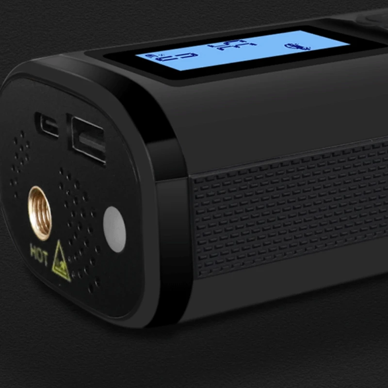 

Cordless Tire Inflator Portable Air Compressor,with Digital Pressure Gauge LED Light Electric Air Pump,for Car Bike,Etc