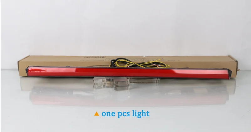 

For Toyota Corolla 2019 2020 Car Rear Bumper Trunk Tail Light LED Rear Fog Lamp Brake Light Dynamic Turn Signal Reflector