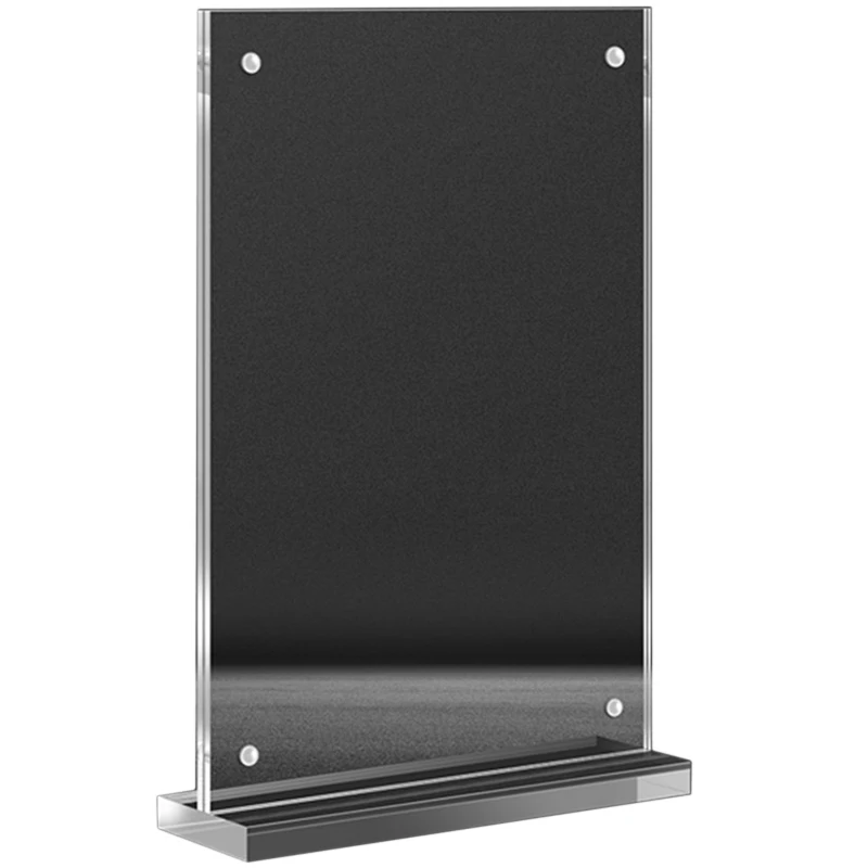 А4 210x297 мм акриловая магнитная стойка для вывесок стенд постеров бумага