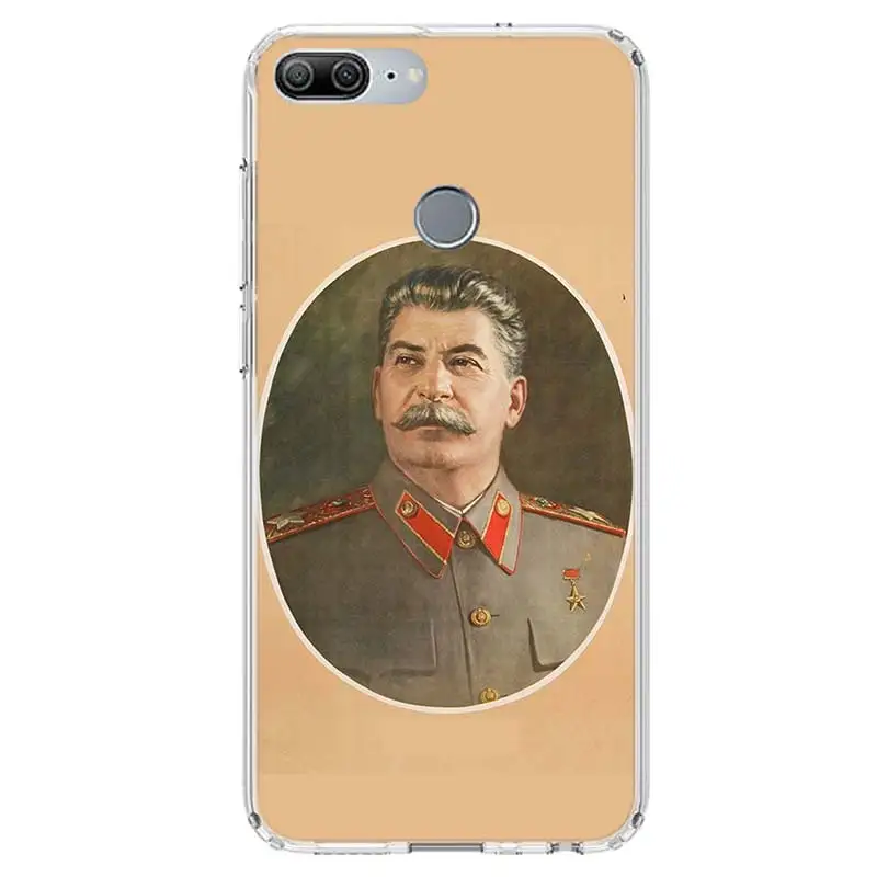 Русский Сталин СССР крышка чехол для телефона для huawei Y9 Y5 Y6 Y7 Honor 8X 8A 8S 7A фотоаппаратов моментальной печати 7S 9 10 Lite 8A 10i 20S Coque чехол s - Цвет: TW194-6