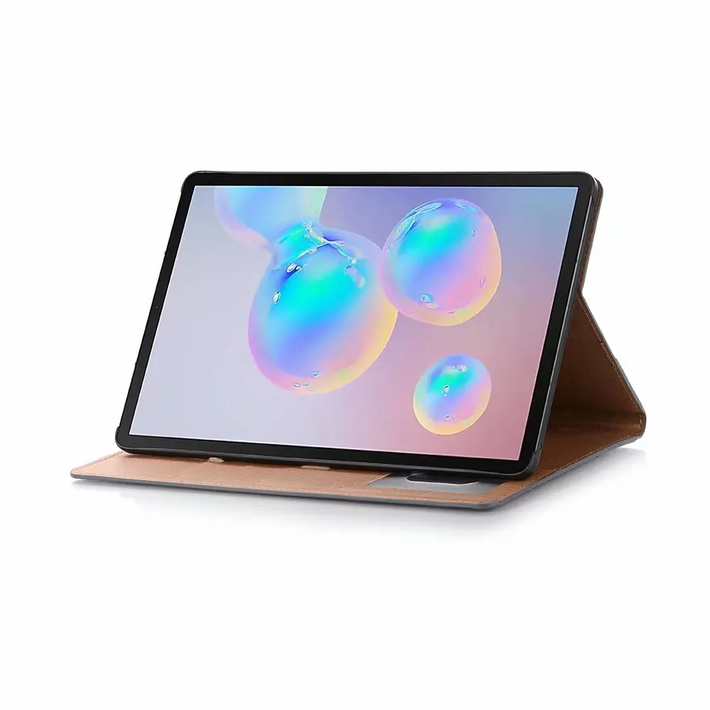 Кожаный чехол для планшета для samsung Galaxy Tab S6, T860, T865, SM-T860, SM-T865, 10,5 дюйма, дюйма, смарт-чехол+ ручка