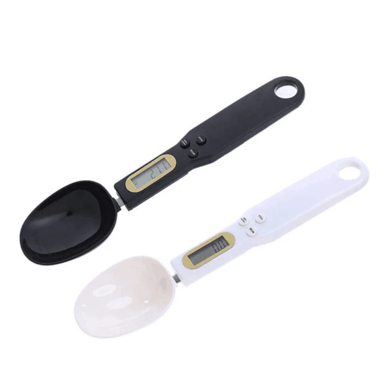 Báscula electrónica Digital Lcd para hornear, cuchara medidora de alimentos, báscula para pesar ingredientes de alimentos, herramienta de cocina para el hogar