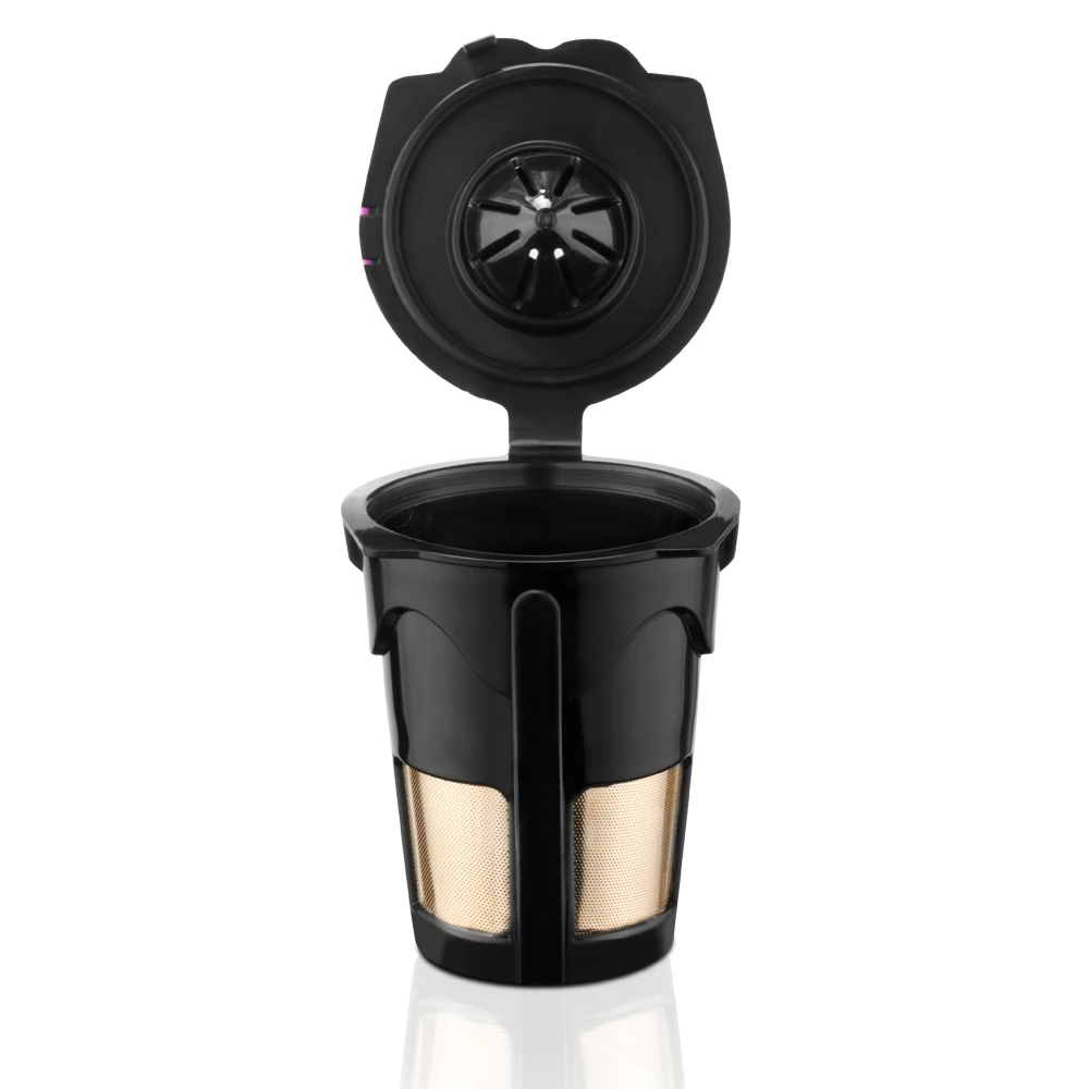 Многоразовые Кофе фильтр капсулы корзины Совместимость Keurig 1.0 и 2.0 К чашки Capsule
