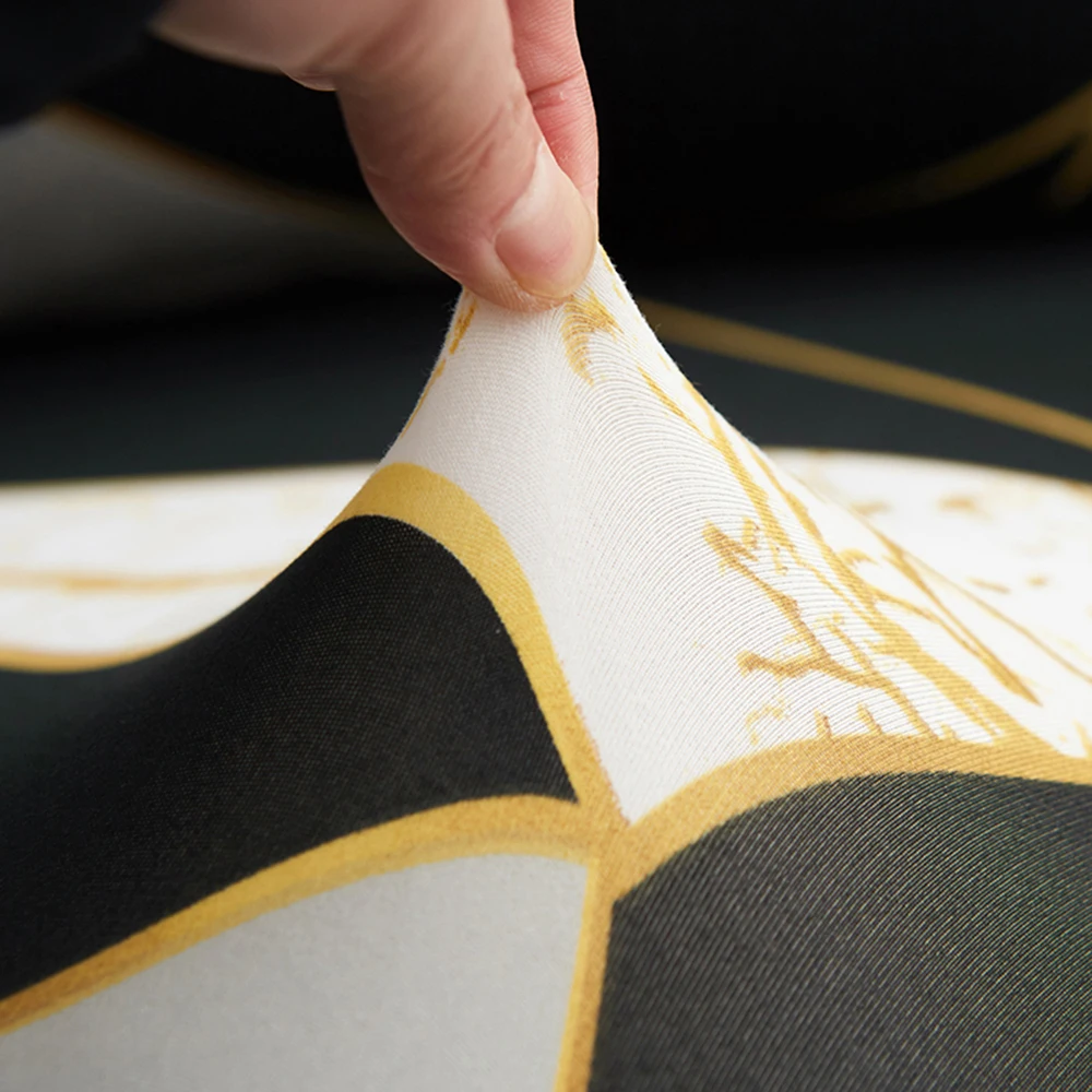 1/2/3/4мя сидениями эластичный диванных чехлов Гостиная L Форма чехол для дивана из