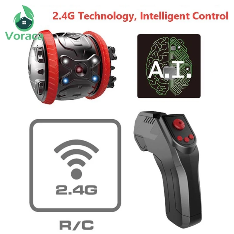 Умный робот игрушка для домашних животных собака играющий мяч кошка прыгающая